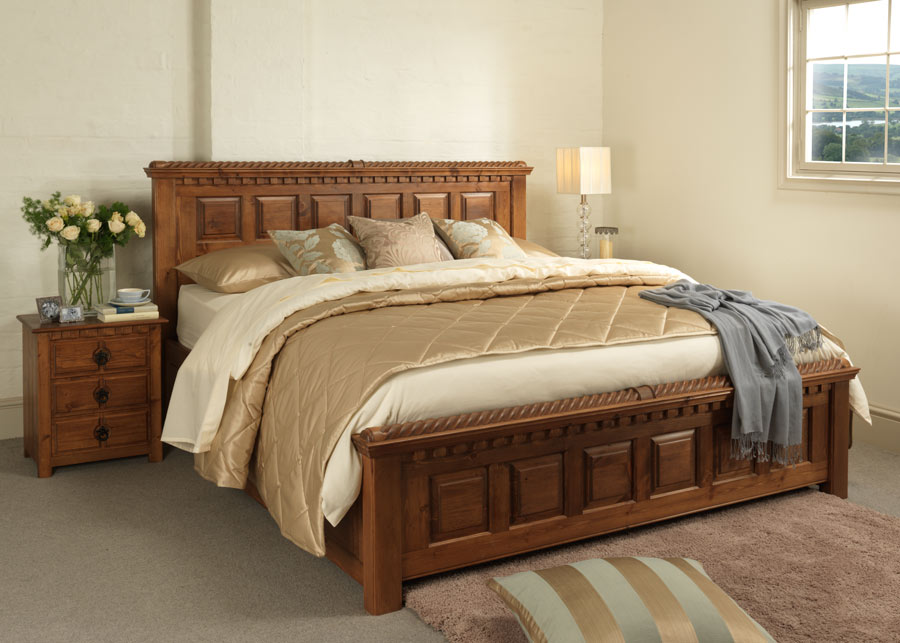 Мебель для спальни из массива — комфорт и качество жизни вам обеспечены